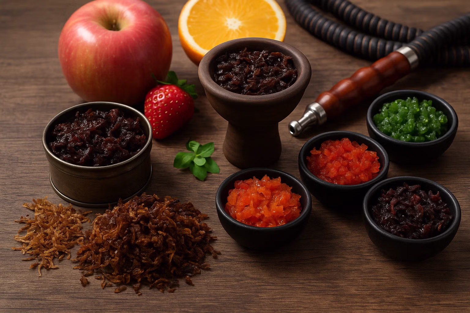 Types of Tobacco and Their Differences